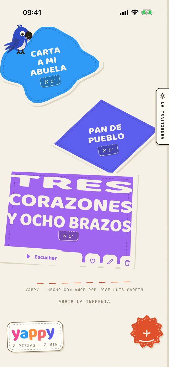 Compartes, y suena.