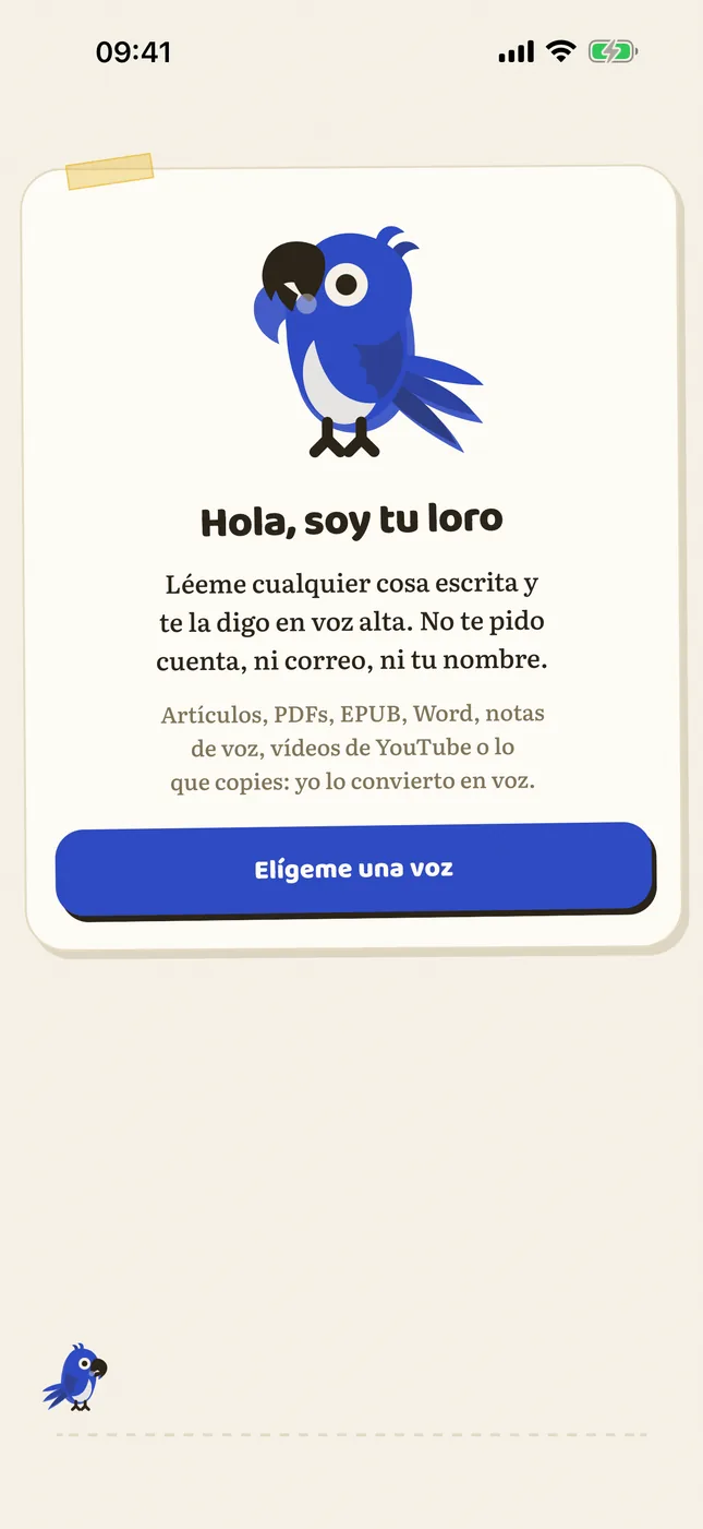 Diez pájaros, treinta y un idiomas.